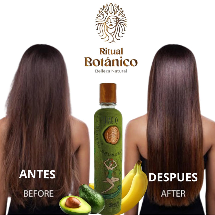 RITUAL BOTANICO Tratamiento Reparador Intensivo PLEX de Origen Botánico con Banano y Aguacate