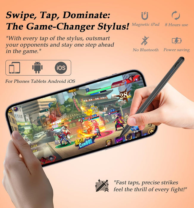 Lápiz óptico universal  para pantallas táctiles iOS y Android
