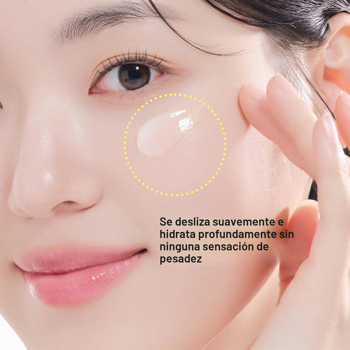 TIA'M TIAM Alpha-5 Crema de niacinamida, Hidratante facial coreano hidratante 1.69 fl oz