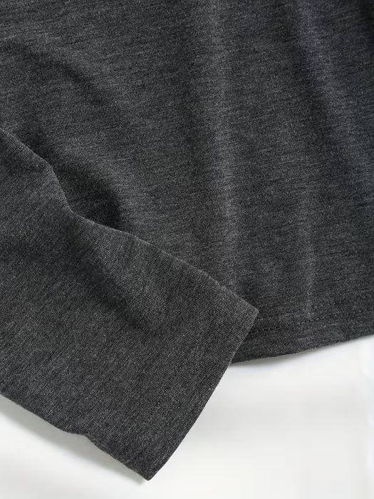 Conjunto de Sudadera con Capucha, Chaleco, Pantalones Casuales de Pierna Ancha