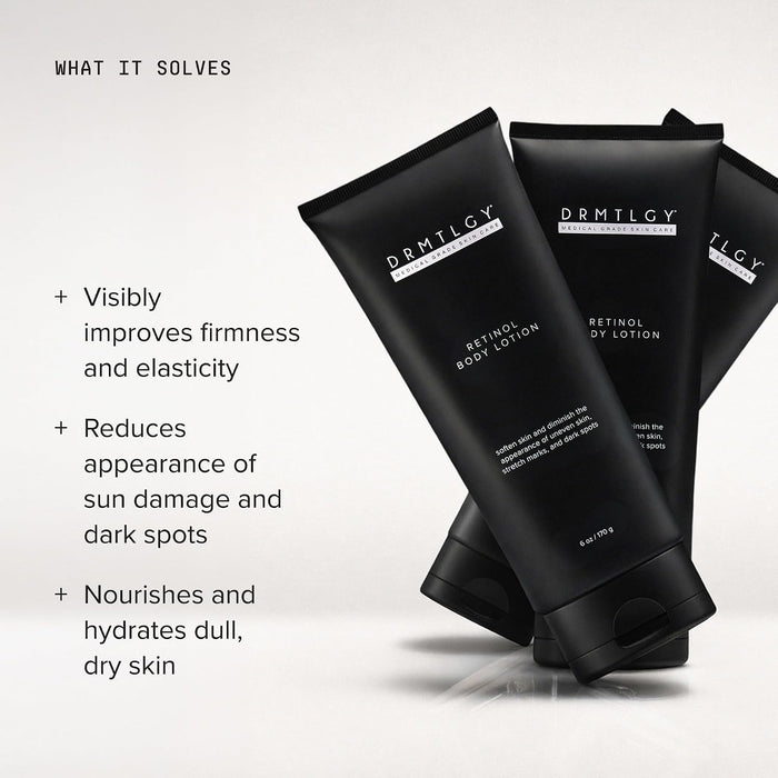 DRMTLGY Retinol Body Lotion | Crema Corporal Reafirmante Antiedad