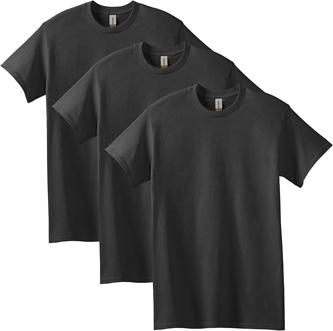 Gildan G5000 - Camiseta de algodón de alto gramaje para adulto