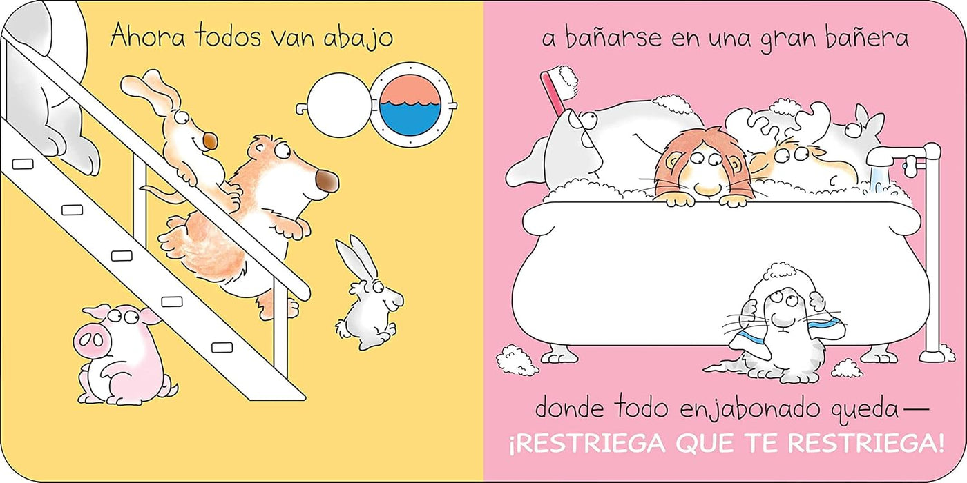 Buenas noches a todos / The Going to Bed Book (Spanish edition)