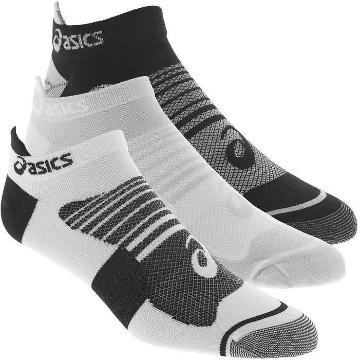 Asics Calcetines M Quick Lyte Plus 3Pk para Hombre, Multicolor