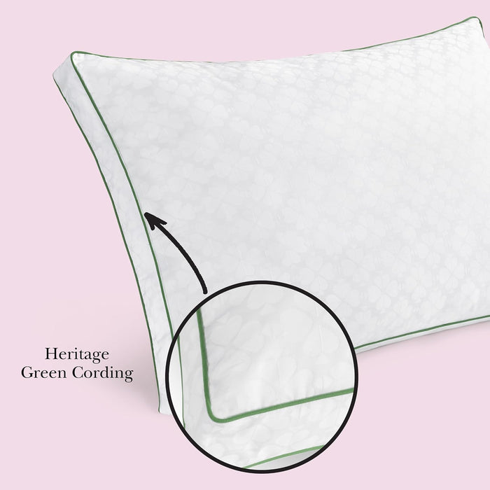 Kate spade new york Spade 1 Almohada estructurada de felpa extra floral con refuerzo de 2 pulgadas