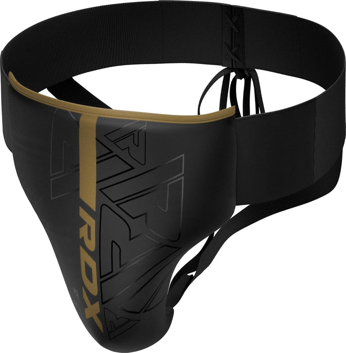 RDX Protector de ingle para boxeo, equipo para entrenamiento de artes marciales