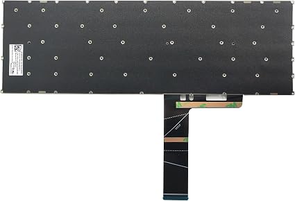 Teclado de repuesto para portátiles Lenovo ideapad de las series 1-15IAU7