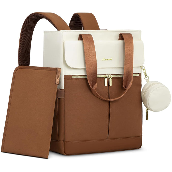 LOVEVOOK Mochila para pañales, bolsa de pañales con bolsillos aislados