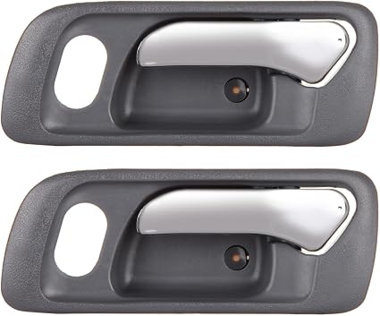 Manija de puerta delantera izquierda del conductor LUJUNTEC para Honda Accord 1998-2002