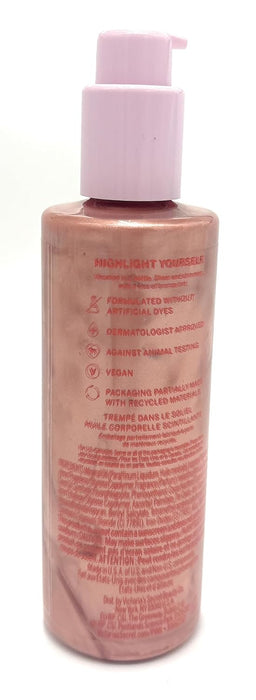 Victoria's Secret Aceite corporal de coco Sun Dipped Highlighting 8 fl oz