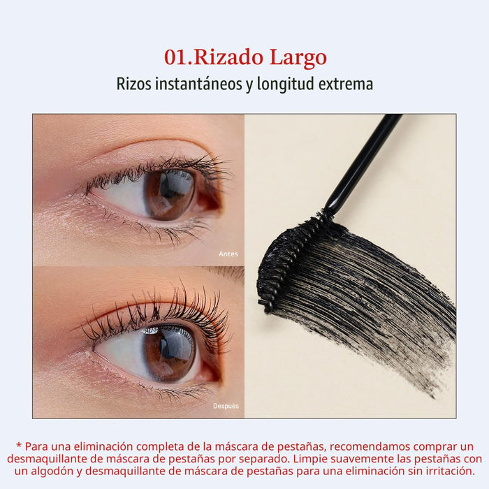CLIO Kill Lash - Máscara superresistente alargadora, voluminizadora
