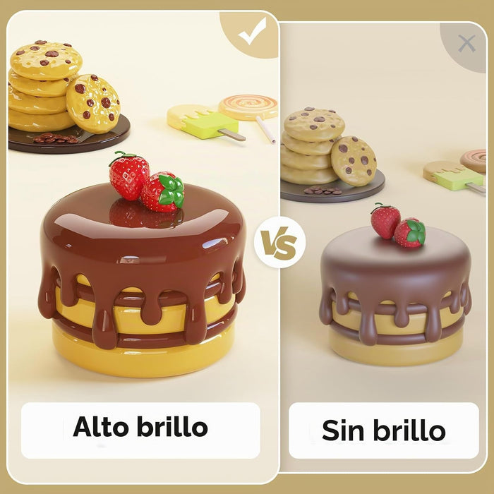 Barniz de arcilla de secado al aire Nicpro, sellador de esmalte de arcilla de secado al aire para cerámica