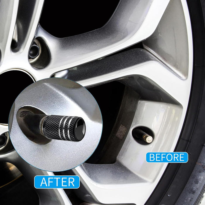Tapón de vástago de válvula de neumático, apto para cinturón Honda