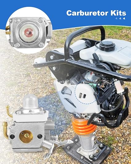 Kit de carburador compatible MTX60 MTX70 GX100 MTX60HD MTX70HD