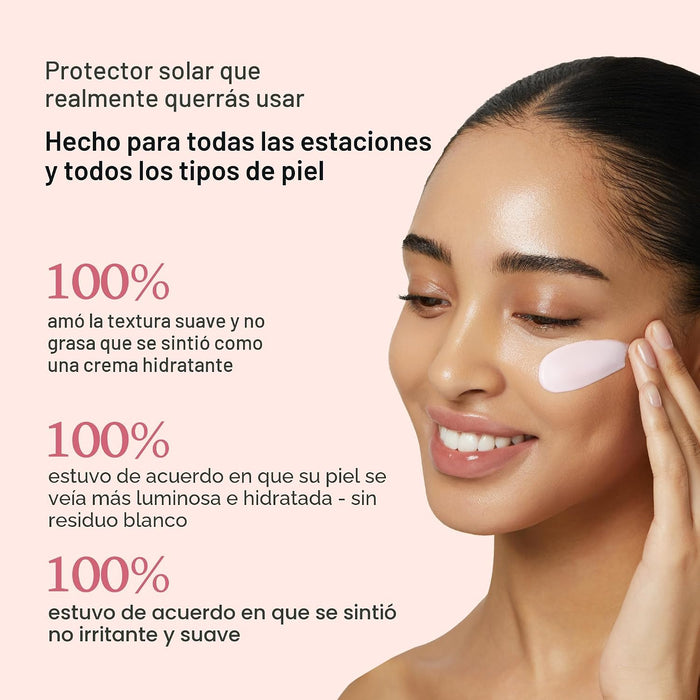 Medicube Protector solar sin residuos, solo un brillo radiante con colágeno, FPS 50