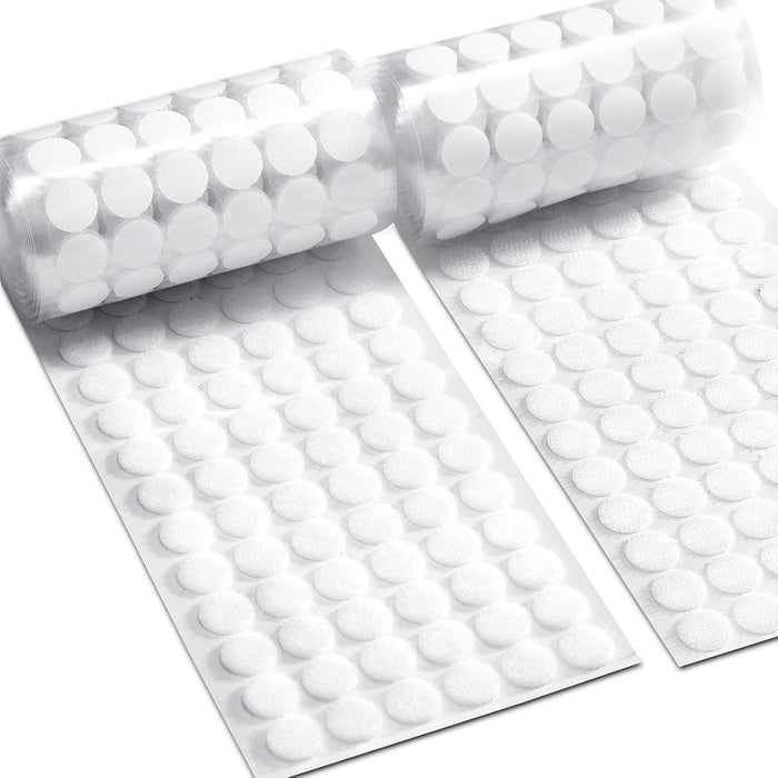 JUMINIZ 1000 unidades (500 pares) de 0.59 pulgadas de diámetro