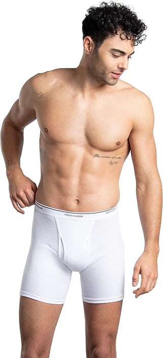 Fruit of the Loom Paquete de 7 Calzoncillos Coolzone tipo bóxer para hombre