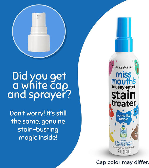 Miss Mouth's Messy Eater Spray para tratar manchas – Removedor de manchas