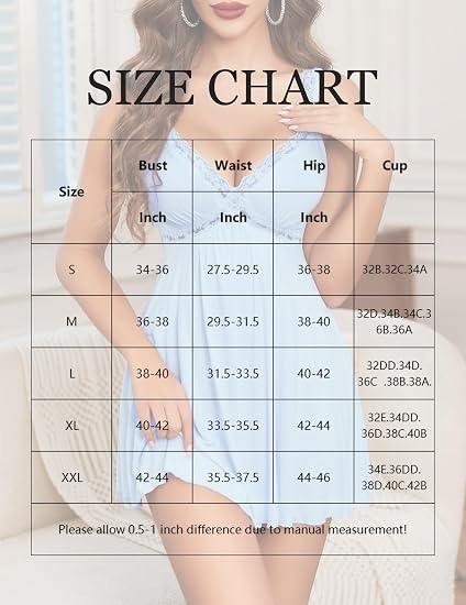 Avidlove babydoll sexy para mujer, lencería de encaje, ropa de dormir