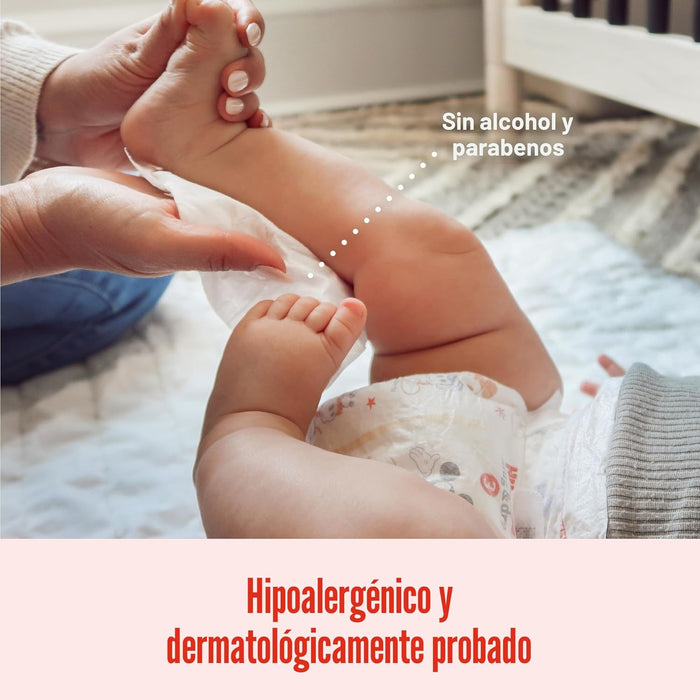 HUGGIES Huggies simplemente limpie las toallitas de bebés sin perfume