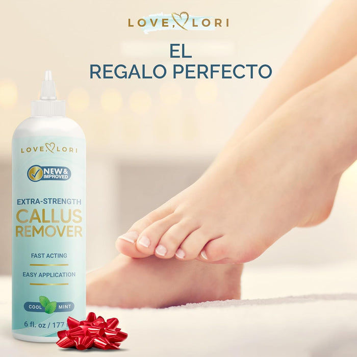 Removedor de callos para pies, esenciales de spa para el cuidado de los pies