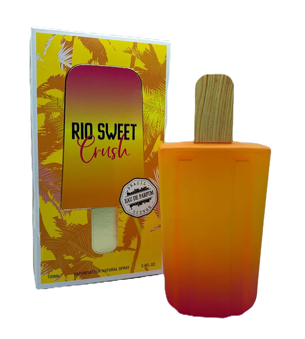 Rio Sweet Crush Colonia para mujer, 3.4 onzas líquidas, Eau de Parfum Spray