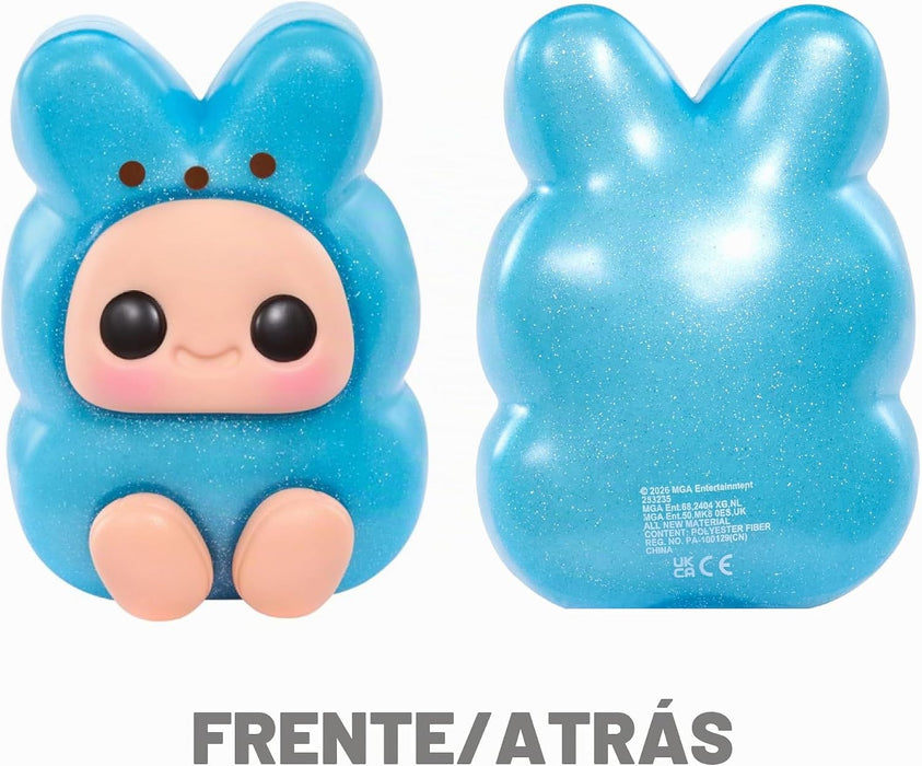 Hyojo Peeps Serie Marshmallow Bunny, caja ciega de peluche coleccionable, edición limitada