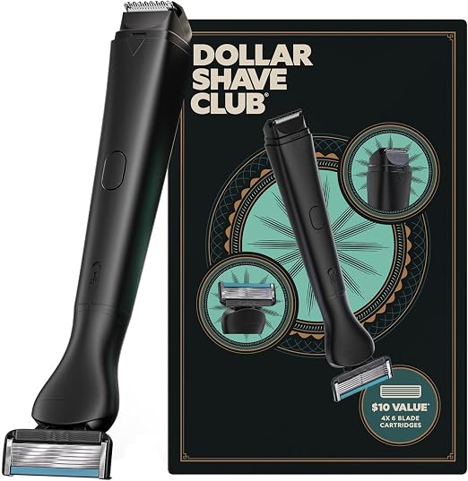 Dollar Shave Club | Freestyler 3 en 1 | Recorta, da forma y afeita con una sola herramienta