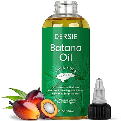 Dersie Aceite de batana para el crecimiento del cabello
