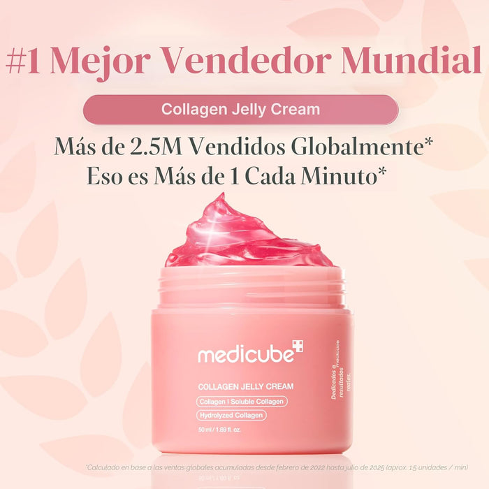 medicube Crema de gelatina de colágeno, niacinamida y colágeno