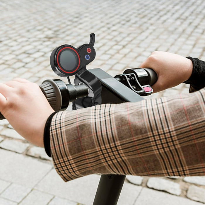 Controlador de acelerador de pulgar de bicicleta eléctrica con panel de pantalla LCD