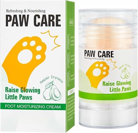 Paw Care Balsamo para hidratar la nariz y las patitas de gatos y perros, 40g