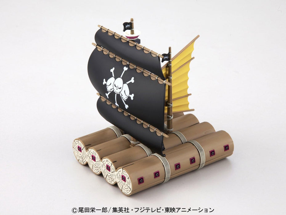 BANDAI Hobby One Piece Kit de modelismo de la nave de Marshall D. Teach (GSC)