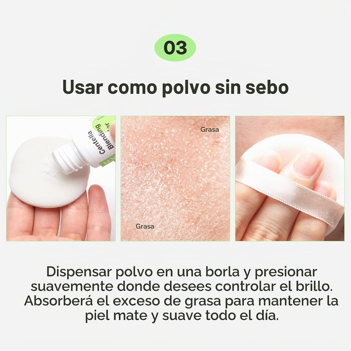 TIAM Centella Polvo de mezcla de 0.35 onzas