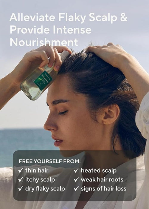 AROMATICA Potenciador de raíz de romero 3.3 fl oz.