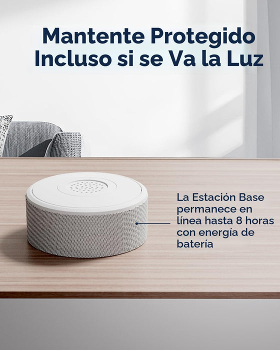 Sistema de alarma WiFi para puerta, sistema de seguridad inteligente para el hogar