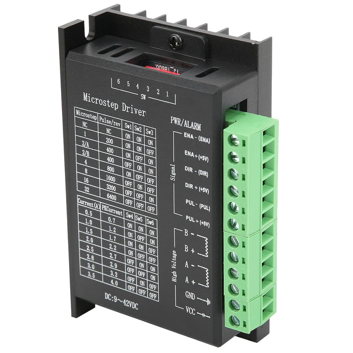 Kit CNC de impresora 3D, controlador de motor paso a paso  TB6600 DC9‑40V