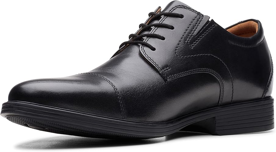 Clarks - Zapato Whiddon Cap Oxford para hombre
