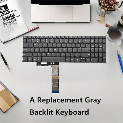 Teclado de repuesto para portátiles Lenovo ideapad de las series 1-15IAU7
