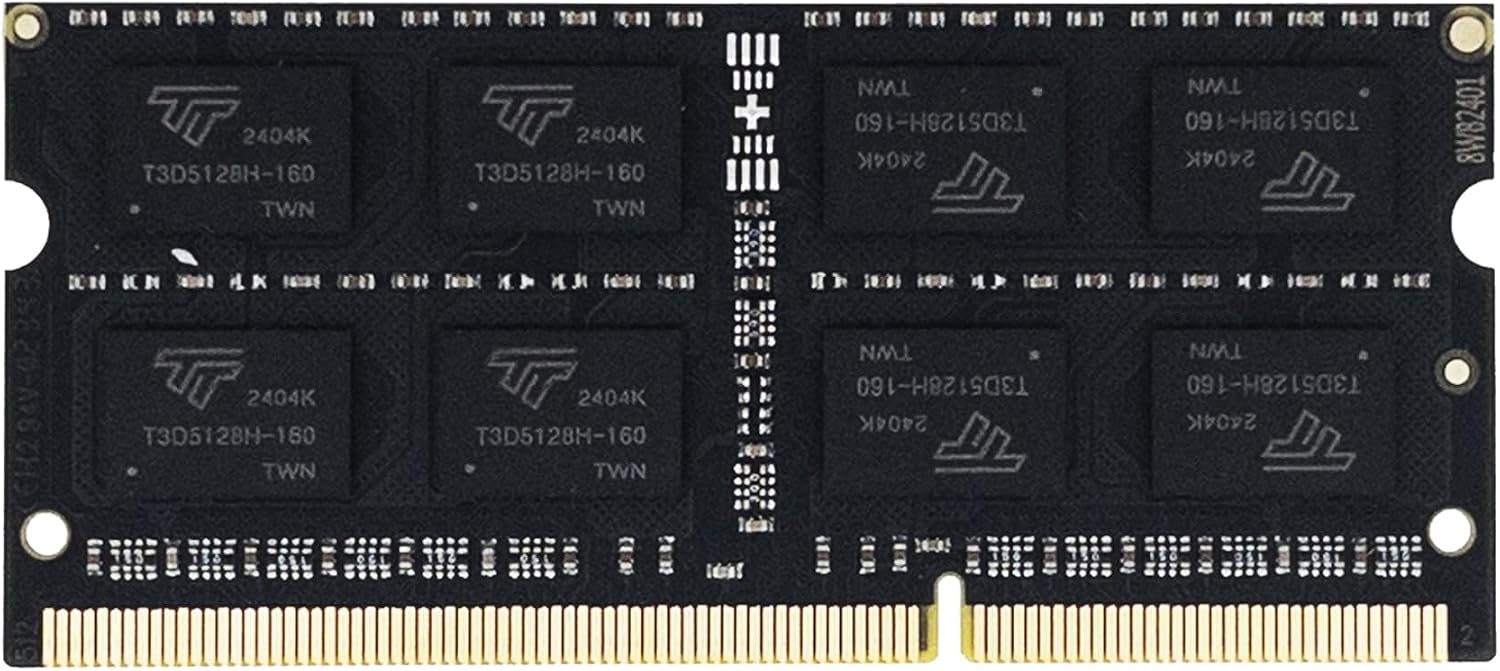 Timetec Módulo de memoria RAM de 8 GB DDR3L / DDR3 1600 MHz (DDR3L-1600)
