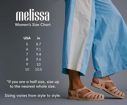 Sandalias Melissa Possession