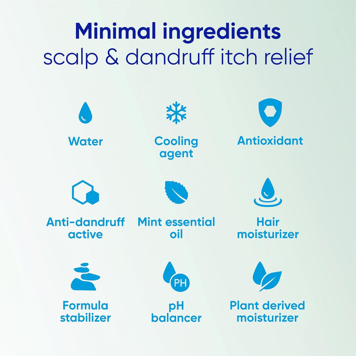 Head & Shoulders Suero anticaspa para aliviar el cuero cabelludo desnudo 0.1% de piritiona de zinc