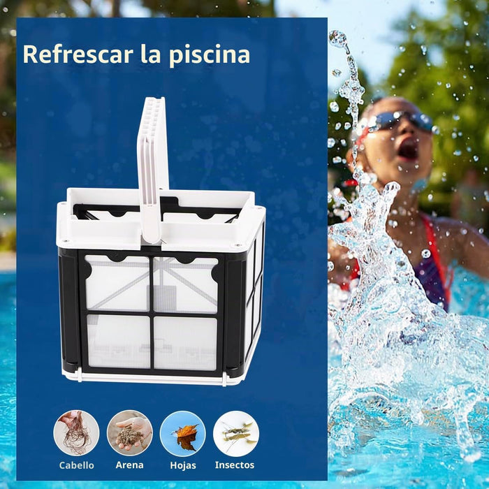 Ulticor Cesta de filtro ultrafina compatible con Dolphin S50, S100, Active 10 y 15, Echo, T15, T25 Robotic Pool Cleaners, Número de pieza: 9991459-R1