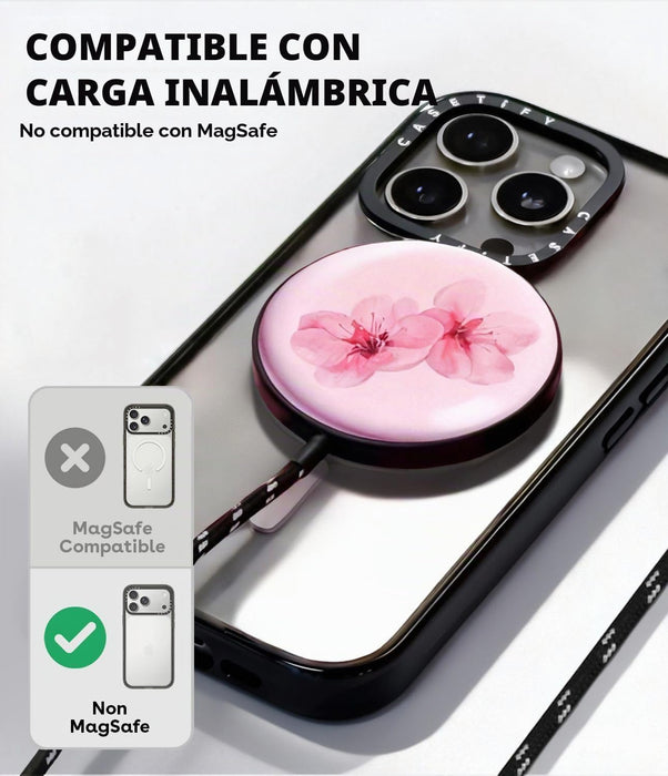 CASETiFY Funda compacta para iPhone 15 Plus [protección contra caídas de grado militar 2X de 4 pies, delgada/ligera]