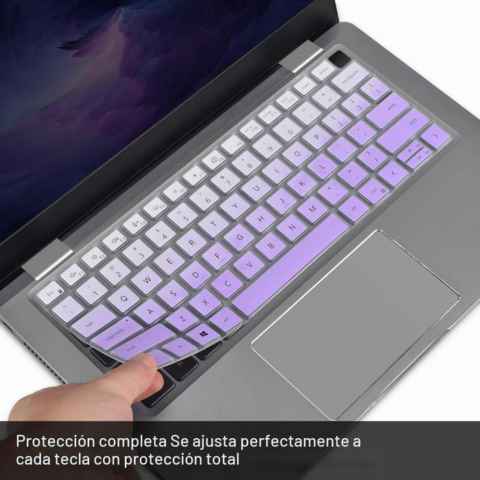 Funda protectora de teclado para Dell Latitude