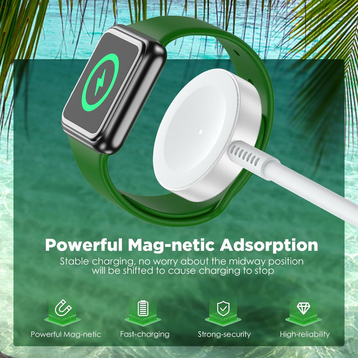 Paquete de 1 cable de carga USB C de 3 pies para Apple Watch