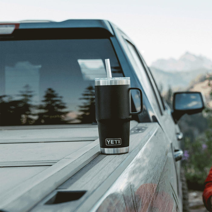 YETI Tapa con popote para YETI Rambler de 35 onzas, a prueba de roturas y apta para lavavajillas