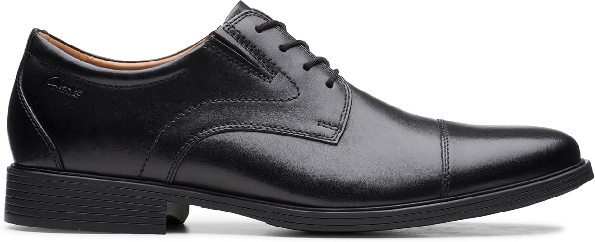 Clarks - Zapato Whiddon Cap Oxford para hombre