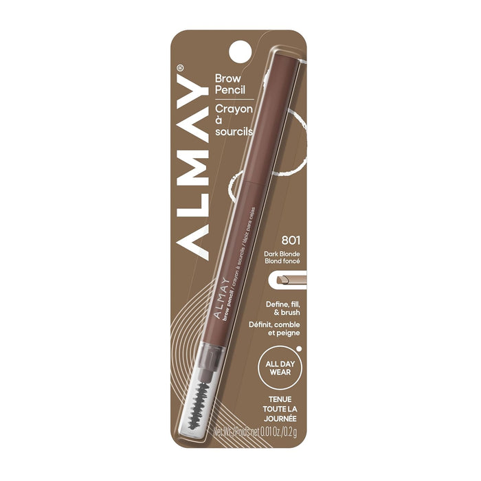Almay Lápiz de Cejas con Cepillo Spoolie Hipoalergénico