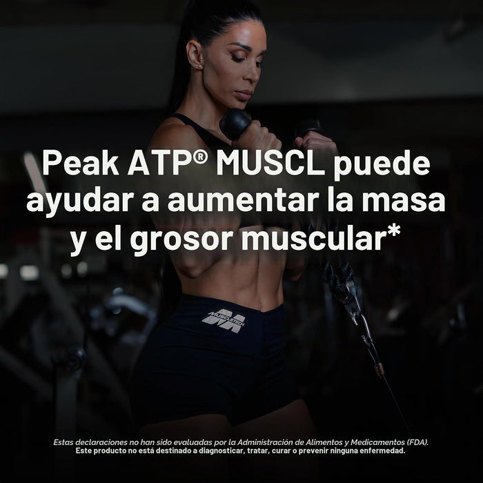 Muscletech Suplementos de óxido nítrico para hombres y mujeres, constructor muscular (60 cápsulas)